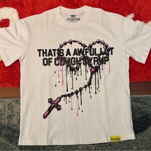 That’s a awful lot of cough syrup tee